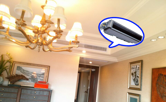 風(fēng)管機中央空調(diào)安裝優(yōu)勢