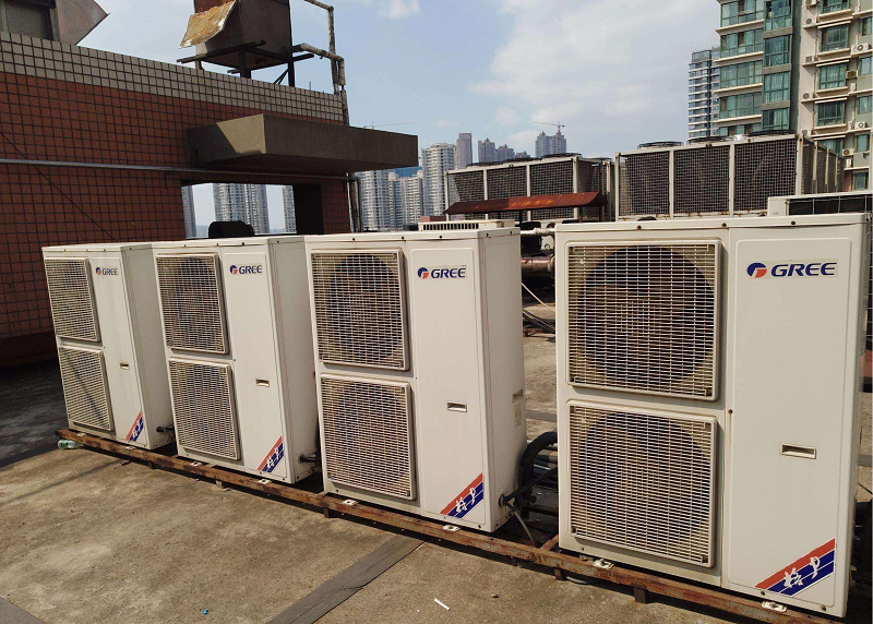 星級酒店中央空調(diào)安裝