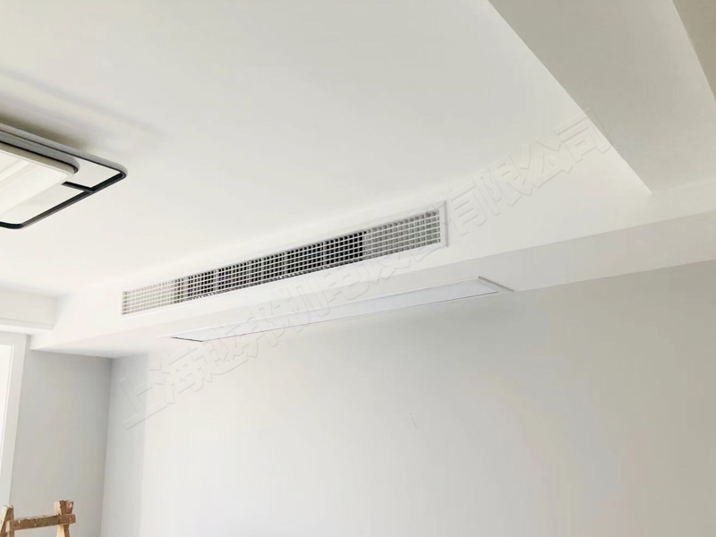 榮盛名邸格力空調(diào)安裝工程 家裝公寓中央空調(diào)安裝