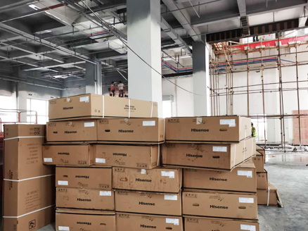 中央空調(diào)送貨進(jìn)來的時候需要驗貨嗎？