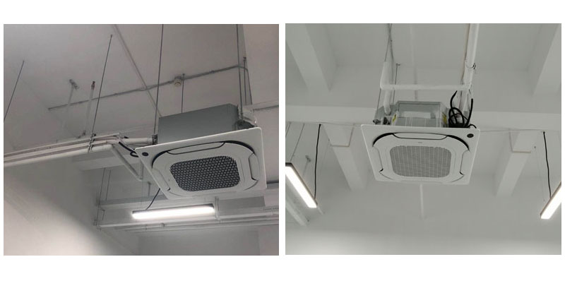 艾科圖中央空調(diào)安裝2