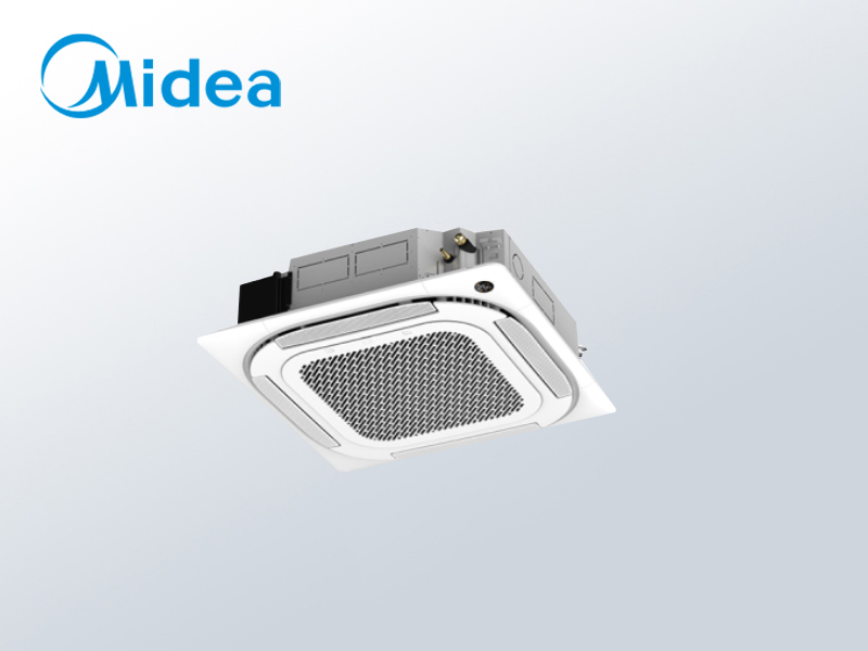 美的3p5p吸頂式空調(diào)安裝