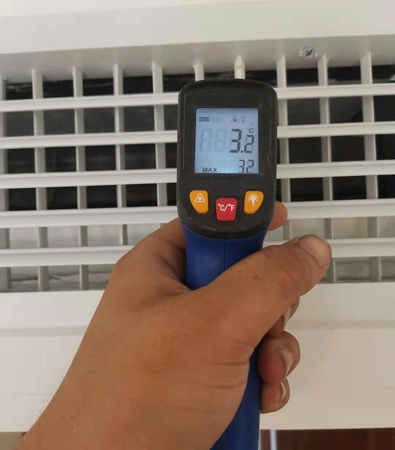 中央空調(diào)安裝結(jié)束，怎么判斷安裝的是否達標？