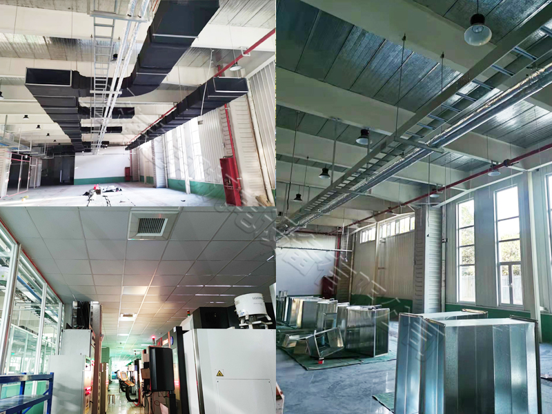 工廠中央空調(diào)安裝工程 工廠中央空調(diào)安裝工程