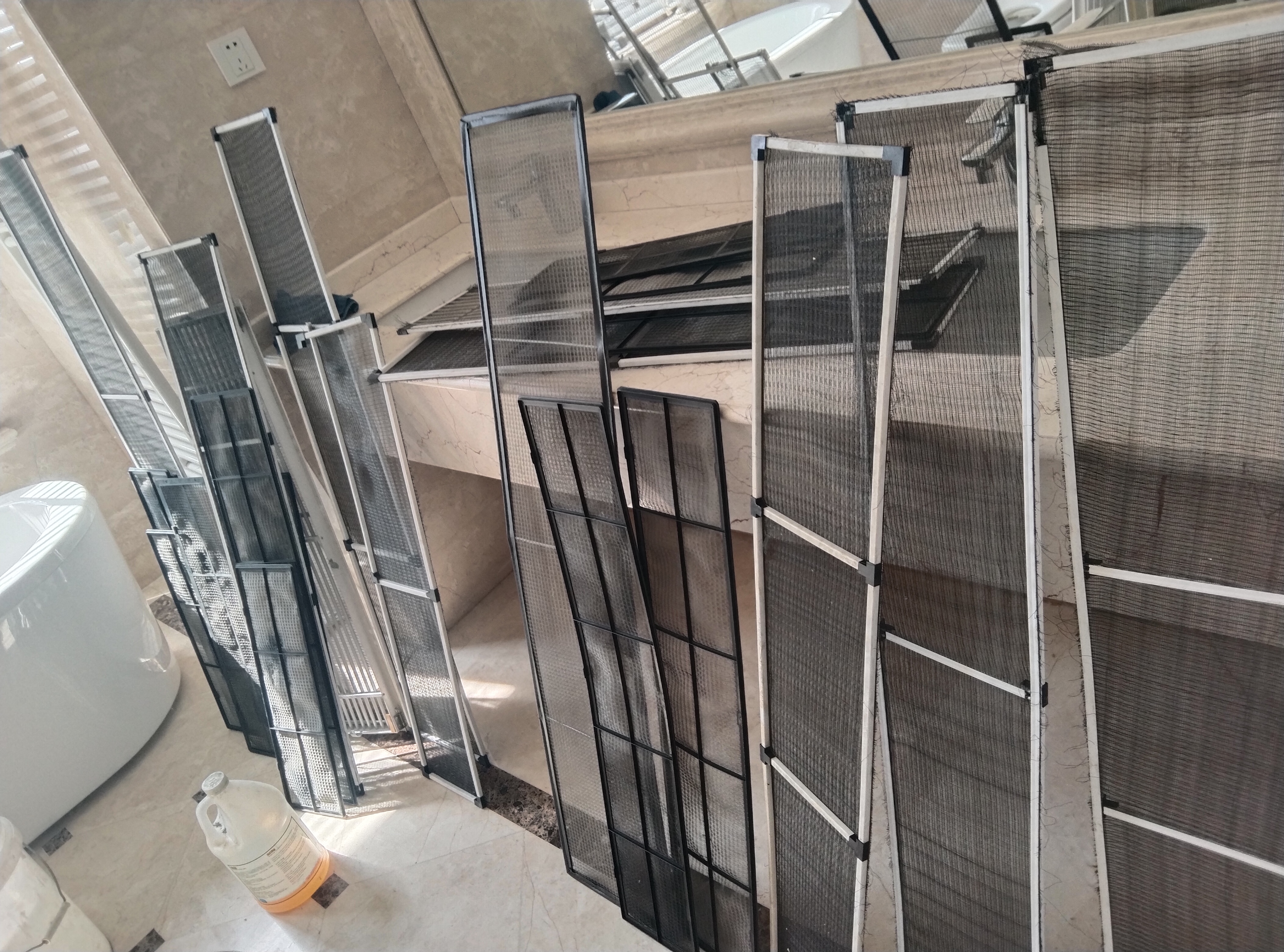 蘭馨公寓家庭中央空調(diào)清洗