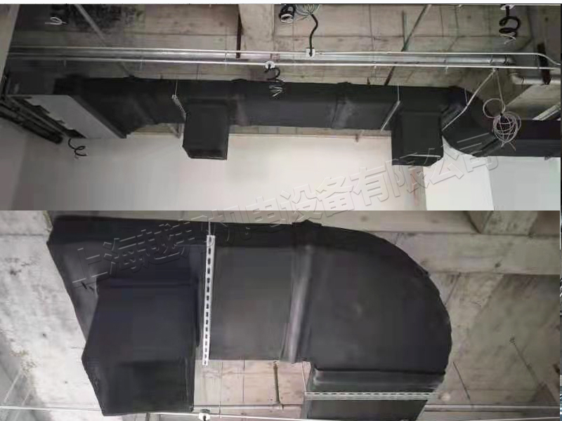 21世紀(jì)房產(chǎn)公司中央空調(diào)安裝工程