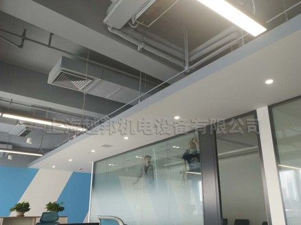 特靈中央空調(diào)改造