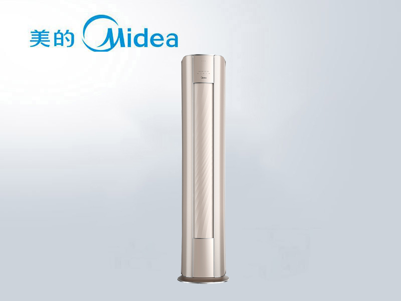 美的舒適星2代KFR-72LW/BP3DN8Y-TP101空調(diào)柜機3匹立式無風感