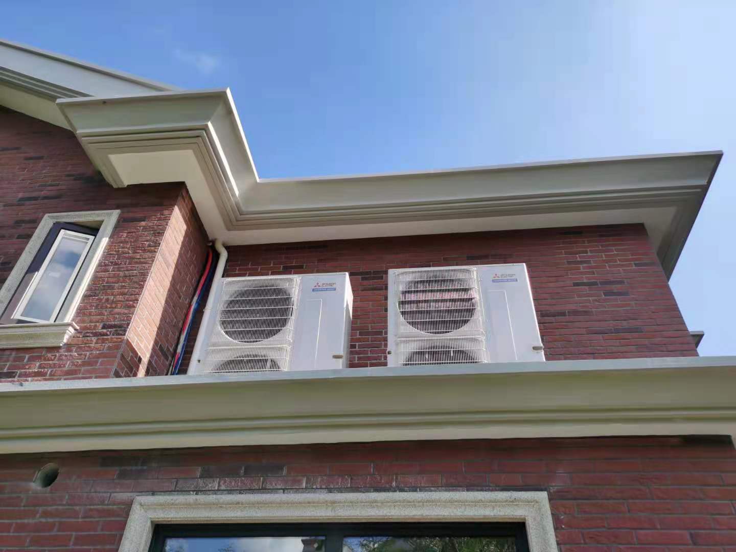 山水世紀(jì)別墅三菱電機(jī)空調(diào)安裝工程 山水世紀(jì)別墅三菱電機(jī)空調(diào)安裝工程