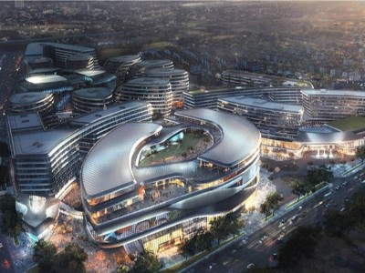 虹橋世界中心E棟中央空調(diào)安裝工程 虹橋世界中心E棟中央空調(diào)安裝工程