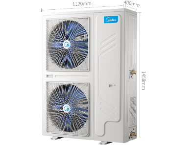 美的商務大空間嵌入式中央空調(diào)十匹一拖二