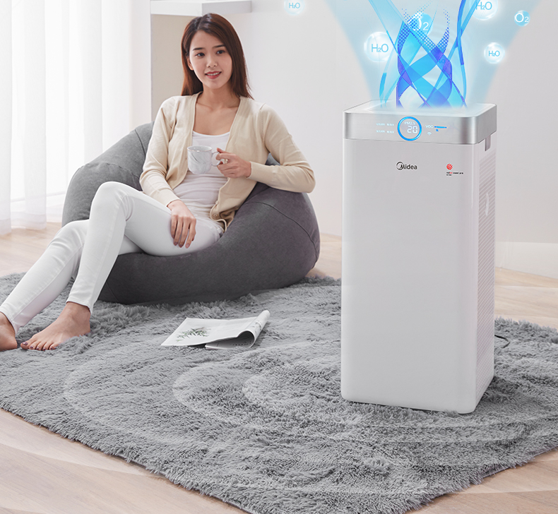 美的智能凈化器8 美的智能凈化器8