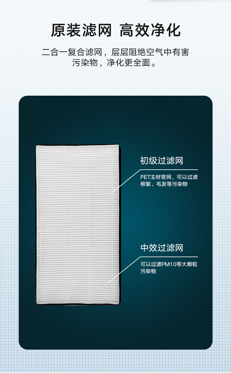 初級(jí)+中級(jí)濾網(wǎng)初級(jí)+中級(jí)濾網(wǎng)