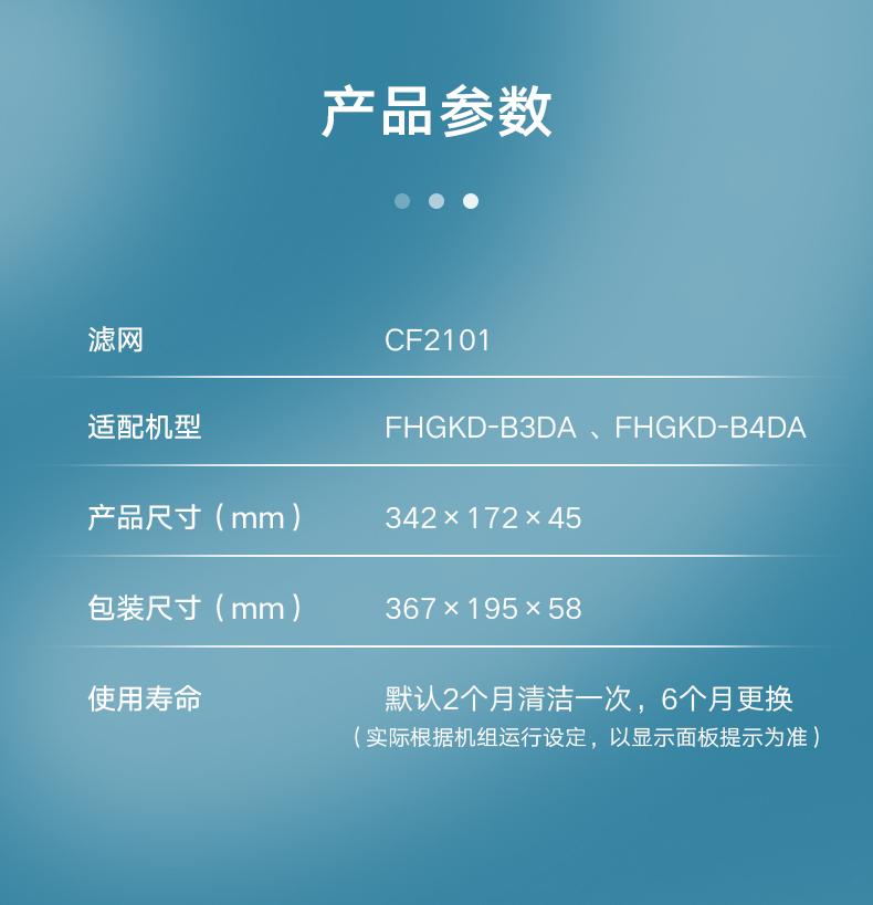 初級(jí)+中級(jí)濾網(wǎng)