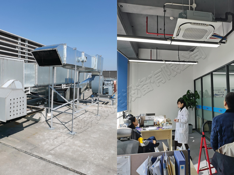 上海耀大企業(yè)排風機整改項目 上海耀大企業(yè)排風機整改項目