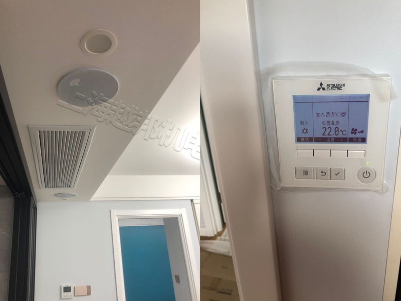 新風(fēng)系統(tǒng)安裝工程 新風(fēng)系統(tǒng)安裝工程