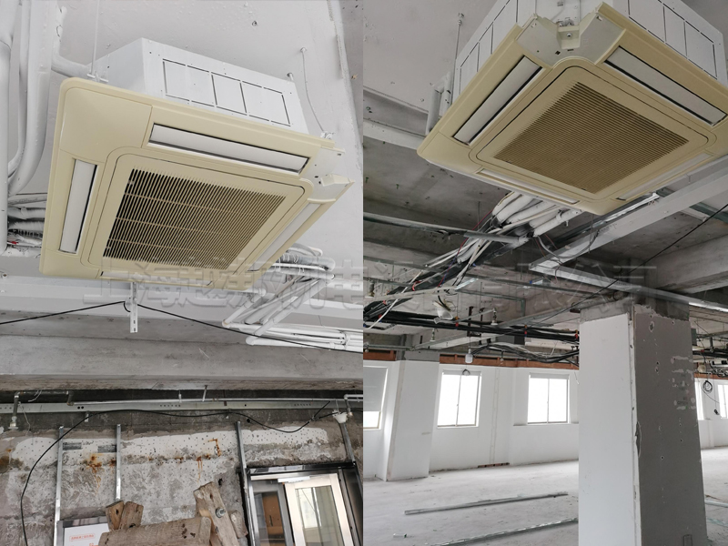 匯銀廣場(chǎng)中央空調(diào)安裝工程 匯銀廣場(chǎng)中央空調(diào)安裝工程