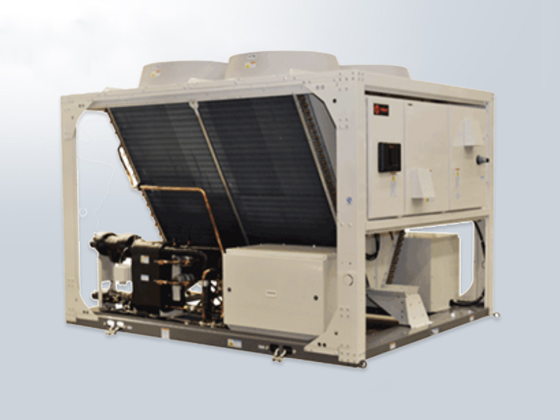 風(fēng)冷渦旋式冷熱水機(jī)組