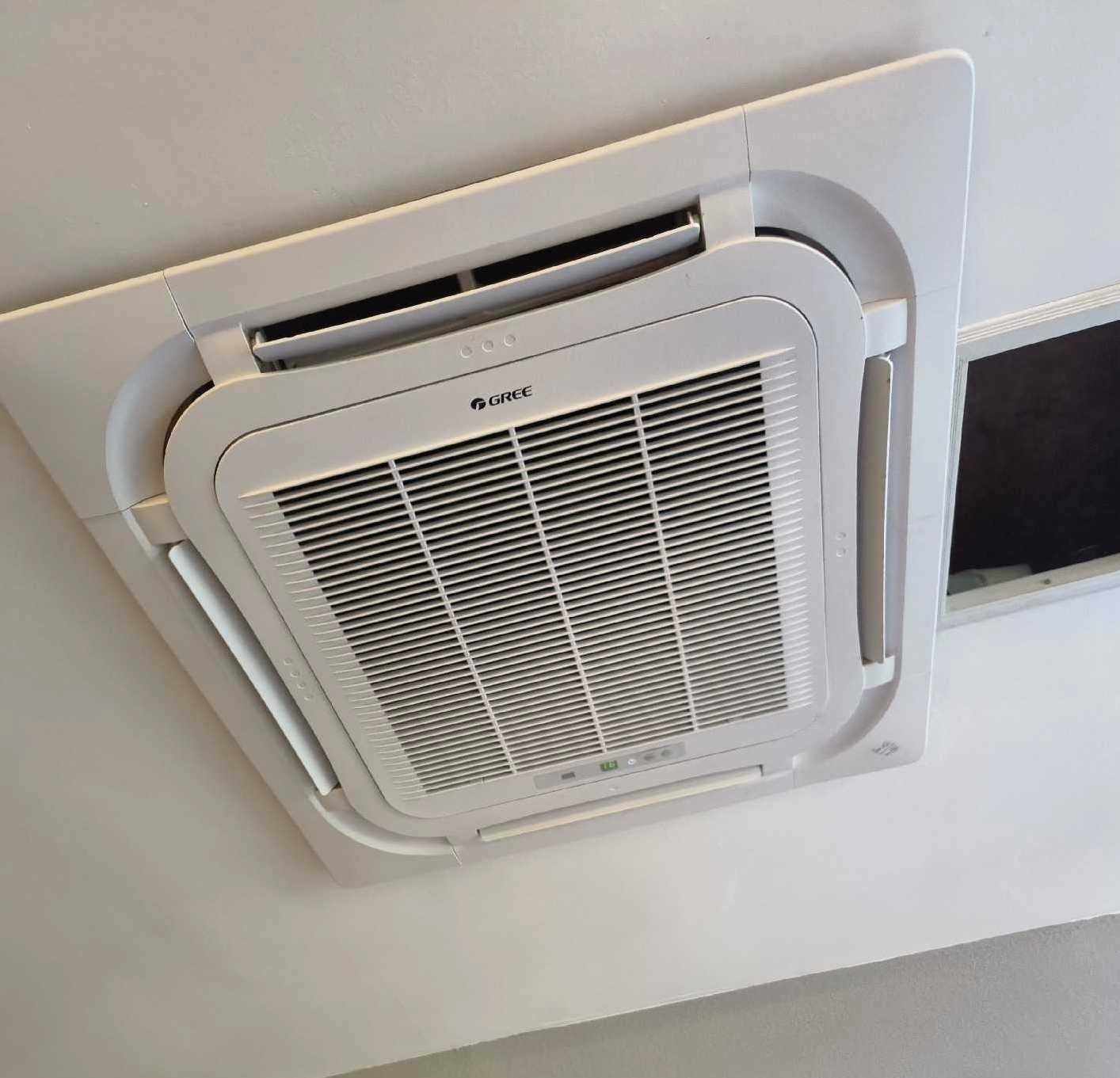 辦公室的中央空調(diào)回收