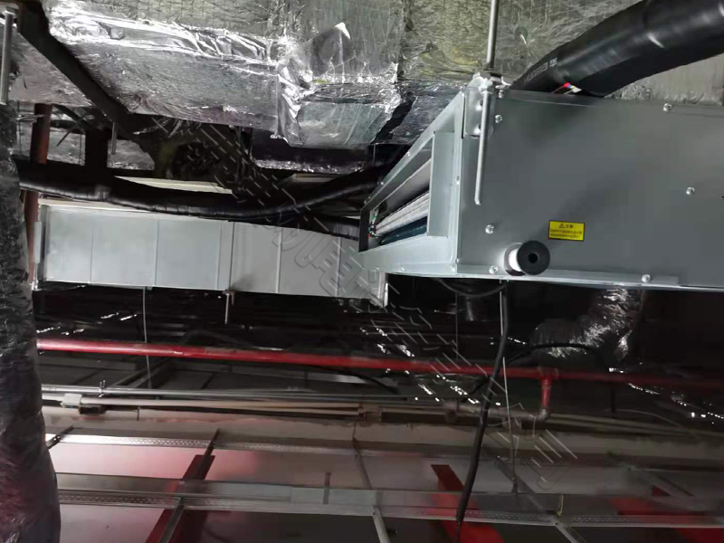 實(shí)驗室空調(diào)安裝