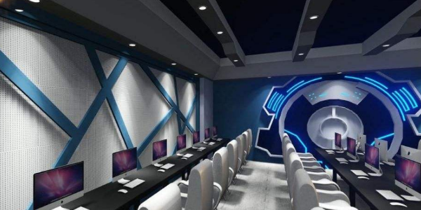 網(wǎng)咖安裝中央空調(diào)