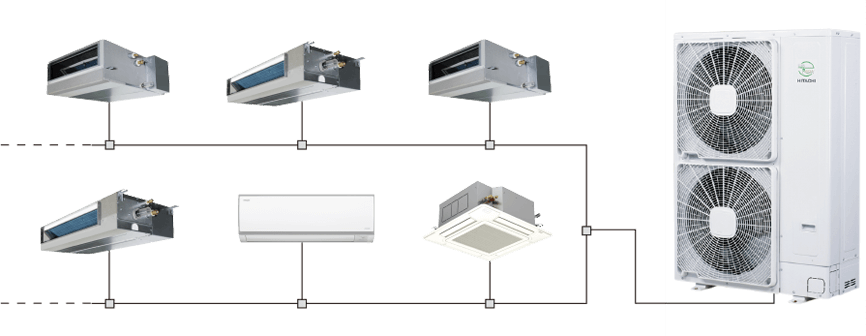 日立變頻中央空調(diào) 日立變頻中央空調(diào)