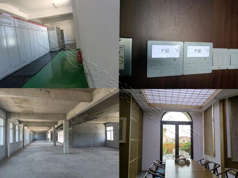 工廠中央空調(diào)安裝 工廠中央空調(diào)安裝