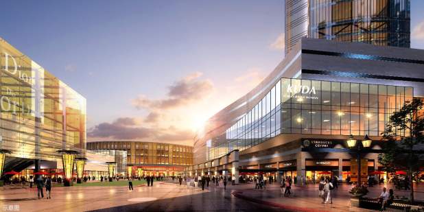 大型商業(yè)綜合體中央空調(diào)項目重點