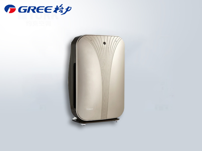 格力大松空氣凈化器KJ200G-A01家用除PM2.5除異味加濕凈化大風(fēng)量?jī)艋瘷C(jī)