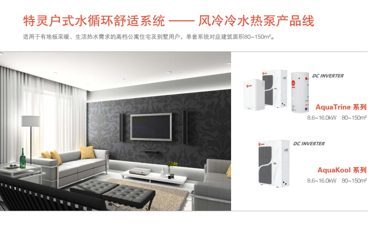 上海特靈AquaTrine系列 上海特靈AquaTrine系列