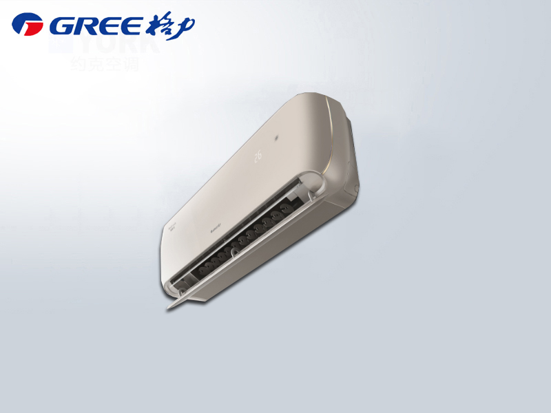 格力臻新風(fēng)正1.5p1級能效KFR-35GW/（35537）FNhCh-B1壁掛機（英砂金