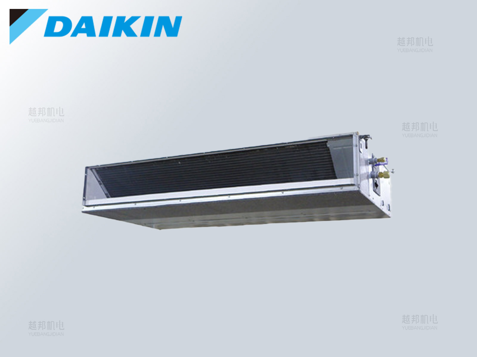 中靜壓風(fēng)管式新風(fēng)凈化型室內(nèi)機(jī) 大風(fēng)量遠(yuǎn)距離送風(fēng) 高效過(guò)濾PM2.5甲醛 吊頂隱藏