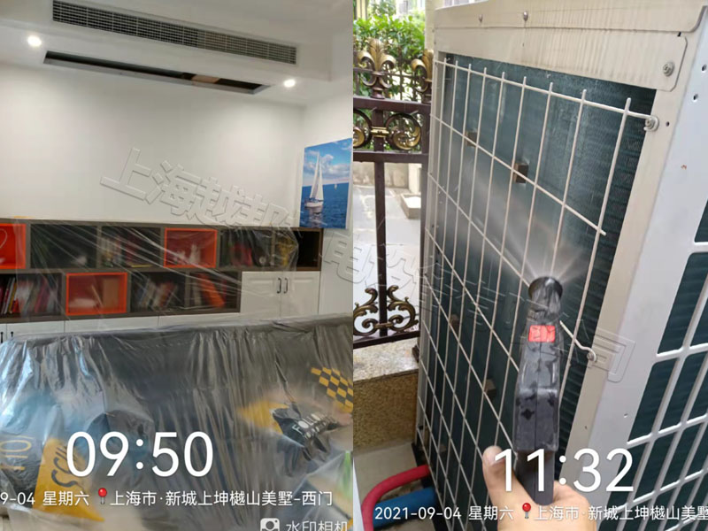 家裝別墅中央空調(diào)清洗 家裝別墅中央空調(diào)清洗