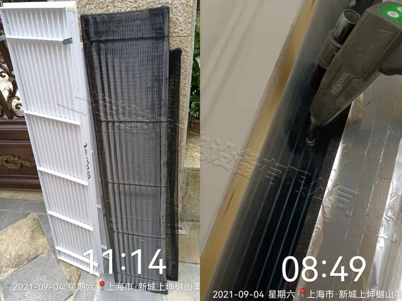 家裝別墅中央空調(diào)清洗 家裝別墅中央空調(diào)清洗