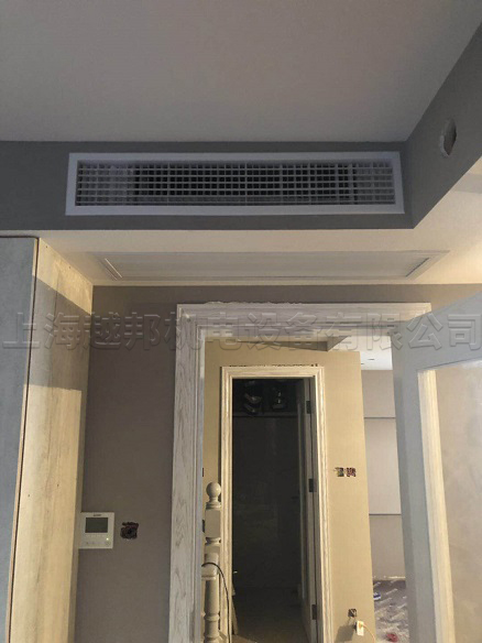 保利西郊錦廬三菱電機家用中央空調(diào)安裝工程