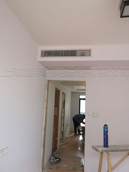 越秀苑家用多聯(lián)機(jī)安裝工程