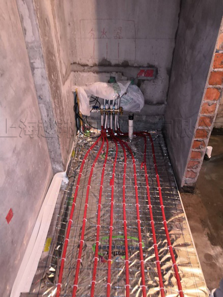 金鷹華庭中央空調(diào)安裝安裝工程、地暖安裝工程