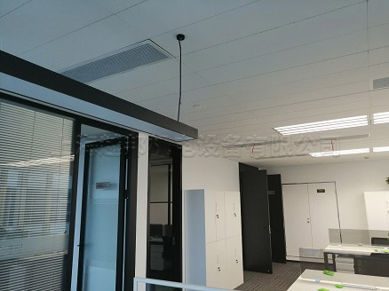 大型中央空調(diào)安裝工程