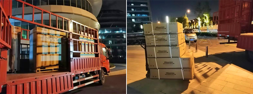 虹橋世界中心新風(fēng)排風(fēng)安裝工程現(xiàn)場(chǎng)收貨圖 虹橋世界中心新風(fēng)排風(fēng)安裝工程現(xiàn)場(chǎng)收貨圖