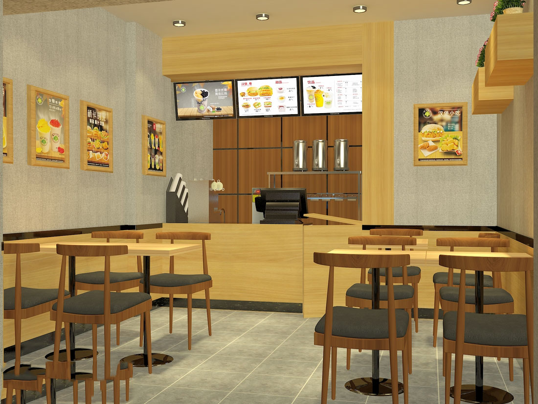 漢堡店中央空調(diào)安裝工程 漢堡店中央空調(diào)安裝工程