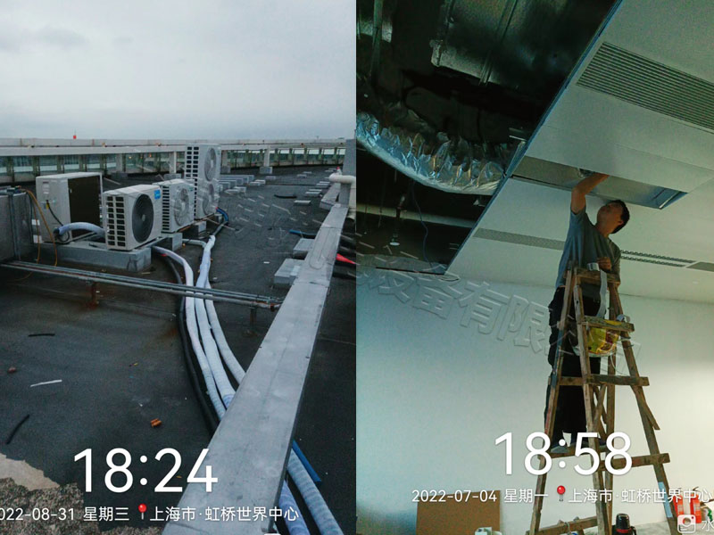 虹橋世界中心中央空調(diào)安裝 虹橋世界中心中央空調(diào)安裝