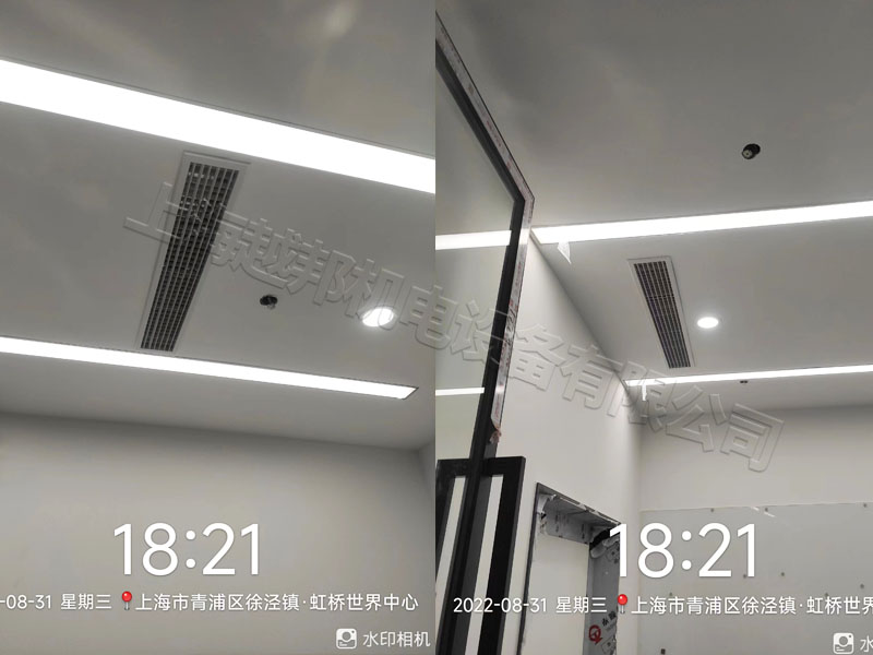 虹橋世界中心中央空調(diào)安裝 虹橋世界中心中央空調(diào)安裝