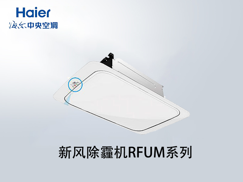 新風(fēng)除霾機(jī)RFUM系列大型空間新風(fēng)除霾 商用暖通凈化設(shè)備 | 越邦機(jī)電