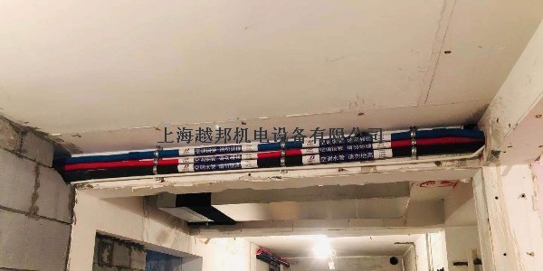 大金中央空調(diào)內(nèi)機和管道都裝哪了？