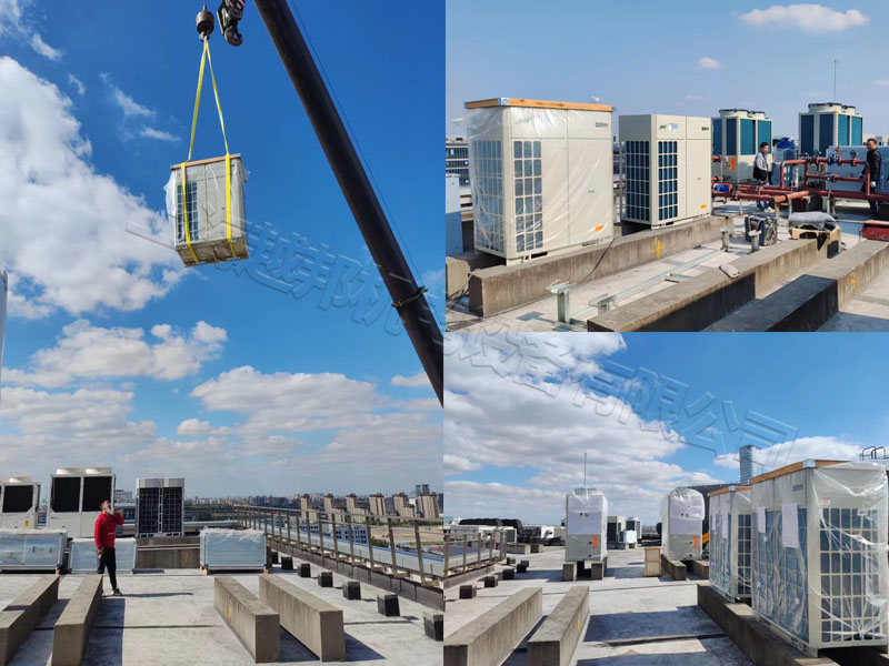 商用中央空調(diào)安裝工程 商用中央空調(diào)安裝工程