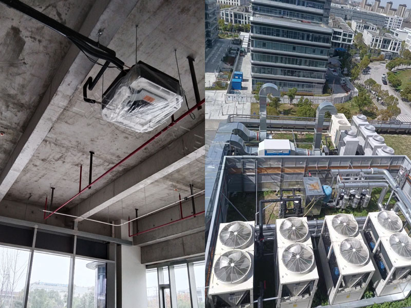 商用中央空調(diào)安裝工程 商用中央空調(diào)安裝工程
