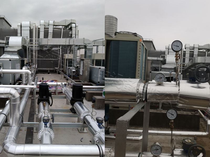 商用中央空調(diào)安裝工程 商用中央空調(diào)安裝工程