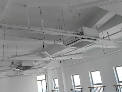 創(chuàng)新大廈23樓辦公室中央空調(diào)項(xiàng)目