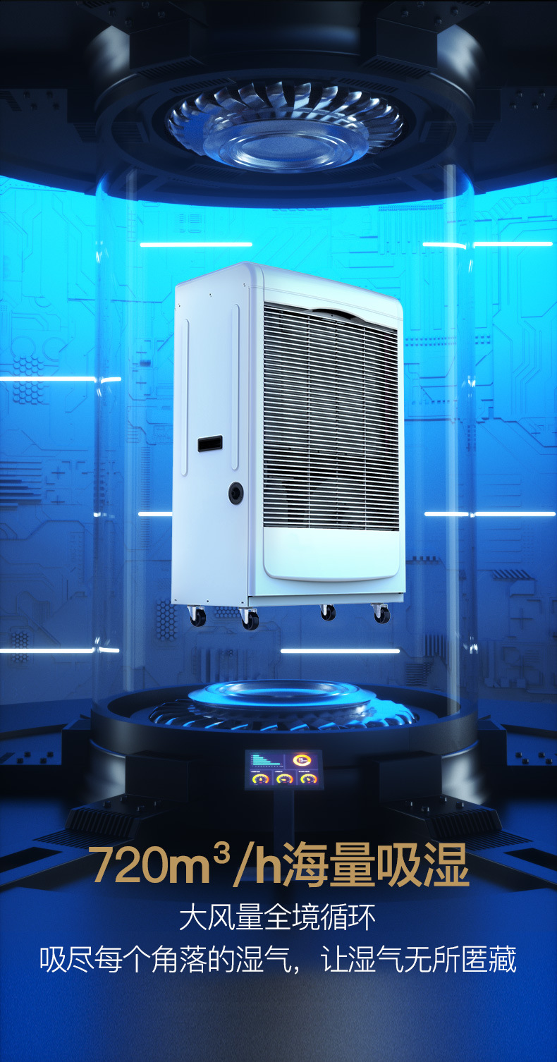 工業(yè)除濕機4