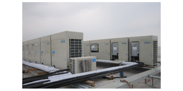 上海多聯(lián)機(jī)中央空調(diào)安裝哪家好？